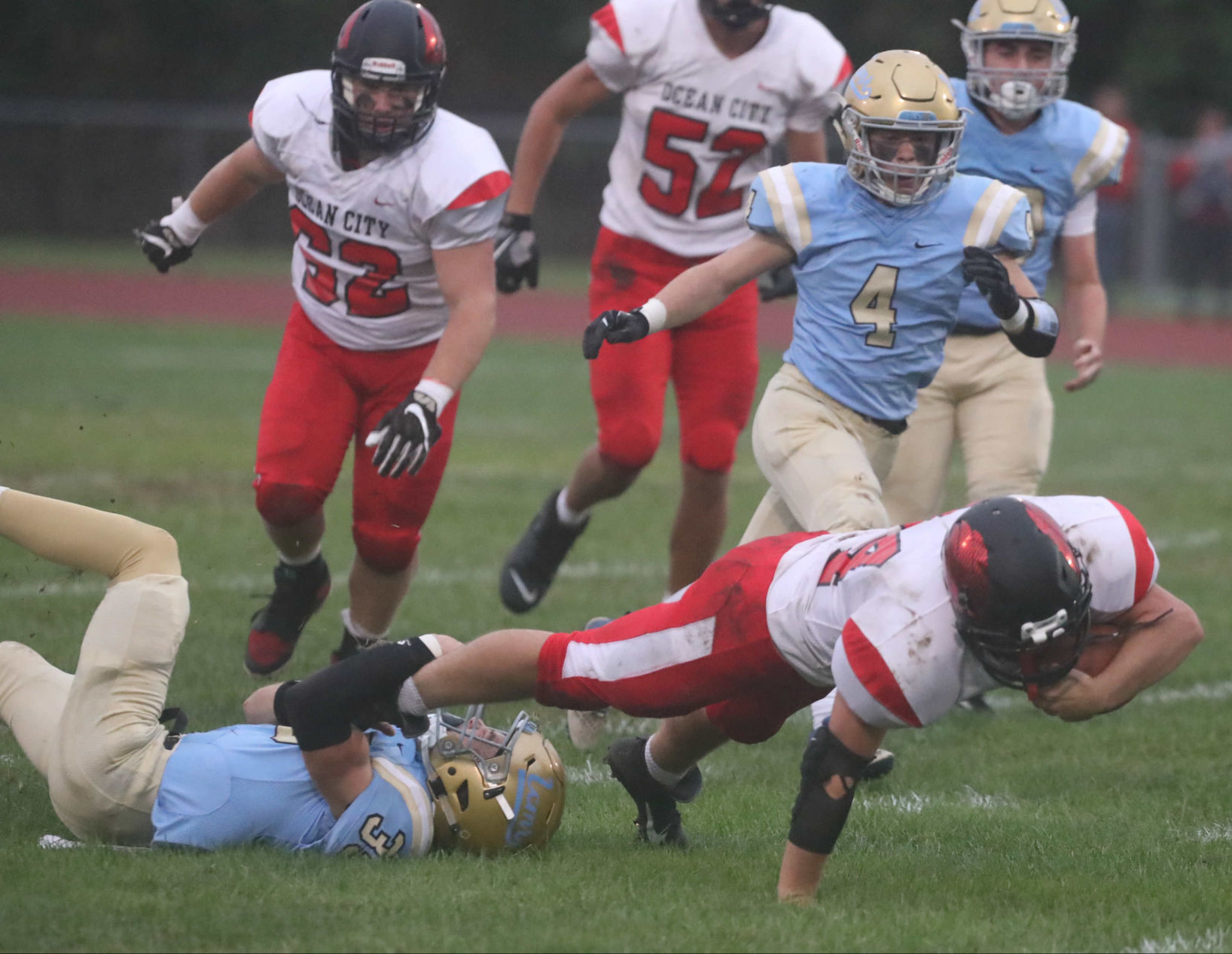 Ocean City vs Lower Cape May football game